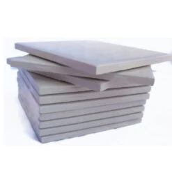 Glossy White Ceramic Tiles 4 14 By 4 14 By 14 Set Of 10 Plus 25 Page Full Color Guide How To Paint Tiles And 4 Page Full Color How To Install Bathroom Tiles Guide