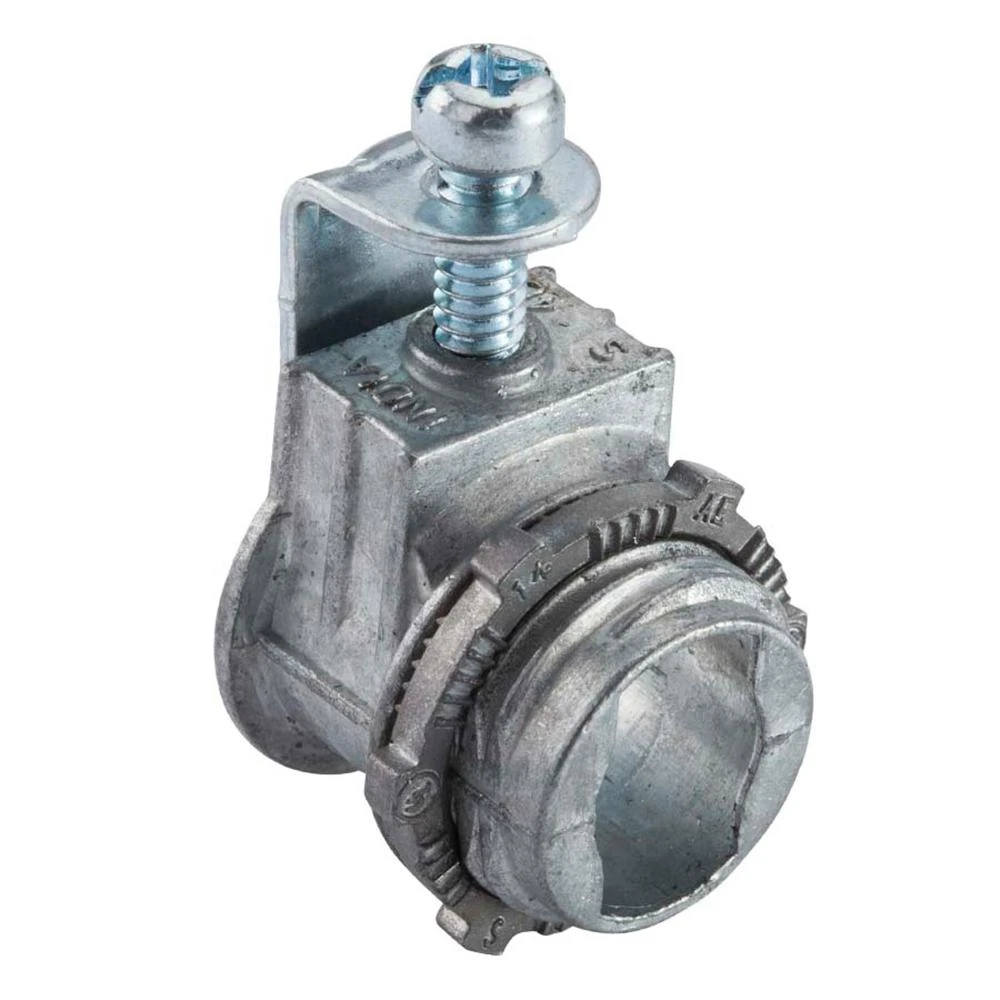 3/8 In. Flexible Metal Conduit (FMC) Saddle Connectors (5-Pack) 1 3/8 In. Flexible Metal Conduit (FMC) Saddle Connectors (5-Pack)