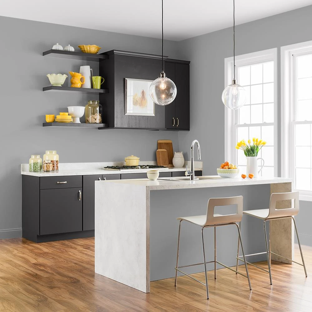 Glidden High Endurance Plus Interior Paint And Primer, Granite Grey/Grey 3 Glidden High Endurance Plus Interior Paint And Primer, Granite Grey/Grey - Image 3