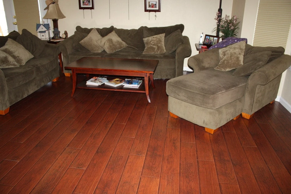 BuildDirect Hickory Nirwana 12mm 48" X 6.37" Laminate Flooring (21.32sq. Ft. Per Box) 8 BuildDirect Hickory Nirwana 12mm 48" X 6.37" Laminate Flooring (21.32sq. Ft. Per Box) - Image 8