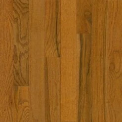 Bruce Plano Oak Gunstock 3/4 In. Thick X 3-1/4 In. Wide X Varying Length Solid Hardwood Flooring (22 Sq. Ft. / Case)