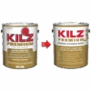 KILZ 3 Premium Interior/Exterior Primer, Sealer & Stainblocker, White - New Look, Same Trusted Formula