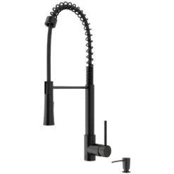 Laurelton Single-Handle Pull-Down Sprayer Kitchen Faucet With Soap Dispenser In Stainless Steel -Household Items c846ca8c45fc5269ef8a2e717dfd3003 1800x1800