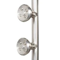7-spray 8 In. Dual Shower Head And Handheld Shower Head With Body Spray In Brushed-Nickel 12 7-spray 8 In. Dual Shower Head And Handheld Shower Head With Body Spray In Brushed-Nickel -Household Items c9c5f62d5414cd7f072387263a2a8141 1800x1800