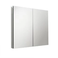 39.50 In. W X 36 In. H X 5 In. D Frameless Recessed Or Surface-Mount Bathroom Medicine Cabinet