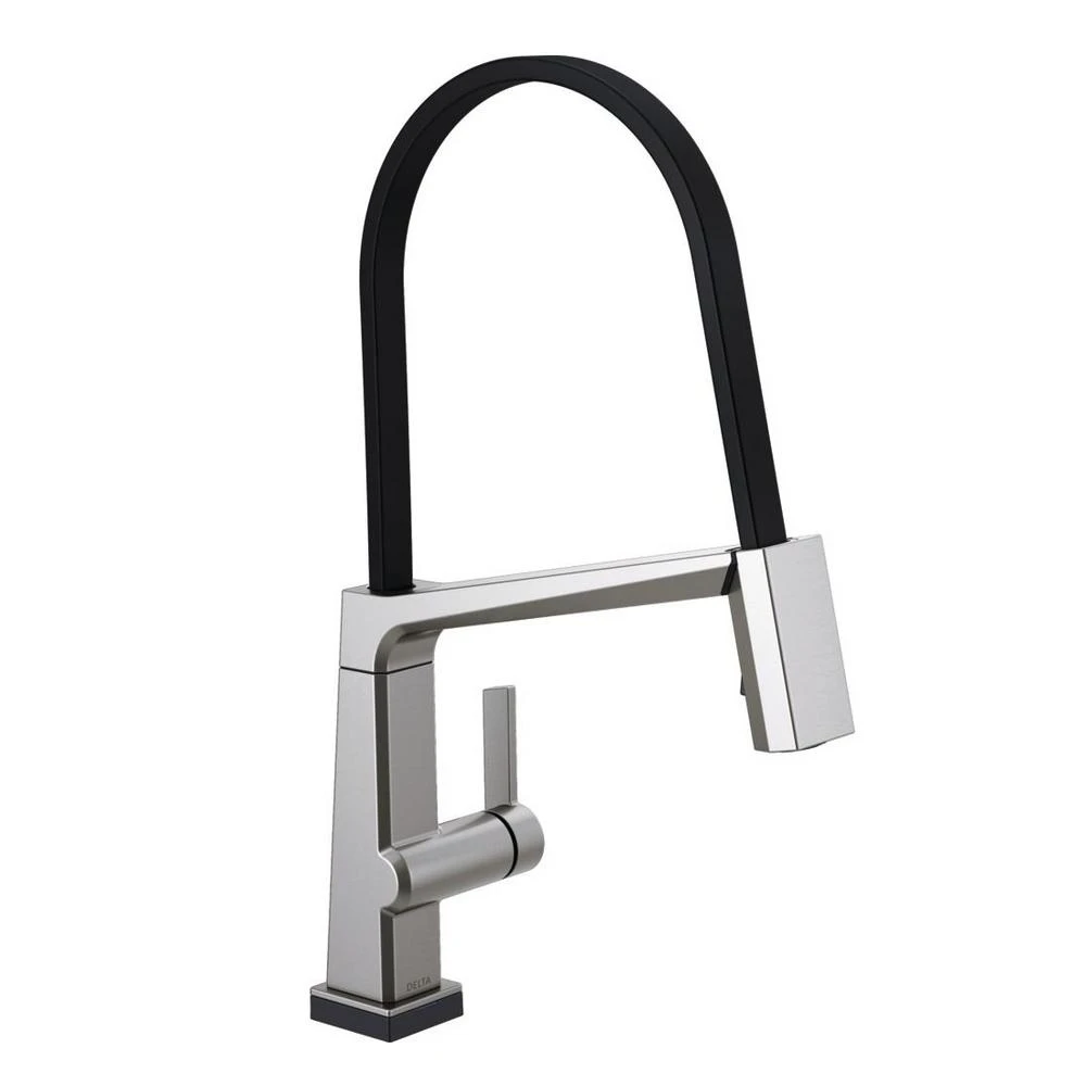 Pivotal Single-Handle Pull-Down Sprayer Kitchen Faucet With MagnaTite Docking In Arctic Stainless 8 Pivotal Single-Handle Pull-Down Sprayer Kitchen Faucet With MagnaTite Docking In Arctic Stainless - Image 8