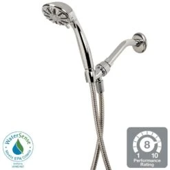 3-Spray Hand Shower In Chrome -Household Items ce0f2d3c85a41f6aec4e6c0427f6a663 1800x1800