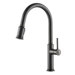 Sellette Single-Handle Pull-Down Sprayer Kitchen Faucet With Dual Function Sprayhead In Spot Free Stainless Steel 25 Sellette Single-Handle Pull-Down Sprayer Kitchen Faucet With Dual Function Sprayhead In Spot Free Stainless Steel -Household Items cea6db6df51eed449e8aaf70322b3179 1800x1800