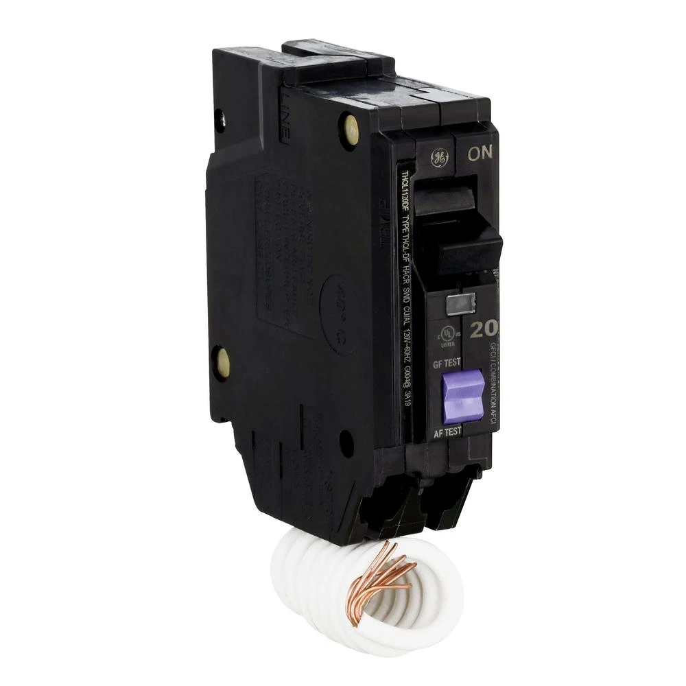 Q-Line 15 Amp Single-Pole Dual Function Arc Fault/GFCI Breaker 4 Q-Line 15 Amp Single-Pole Dual Function Arc Fault/GFCI Breaker - Image 4