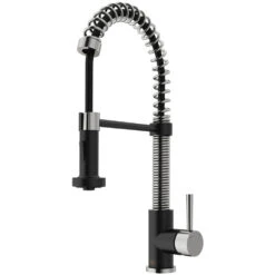 Edison Single-Handle Pull-Down Sprayer Kitchen Faucet In Stainless Steel -Household Items d04cc508b5faa383ef1abdfcb938eb20 1800x1800