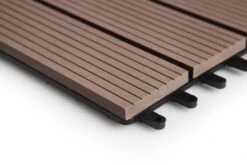 BuildDirect Brown 12" X 12" Interlocking Deck Tile (10sq. Ft. Per Box) -Household Items d0e6c481 35bb 4a0d 94bb 004c39750dc4 1.292d2747328165f220edb664b60dca99 1800x1800