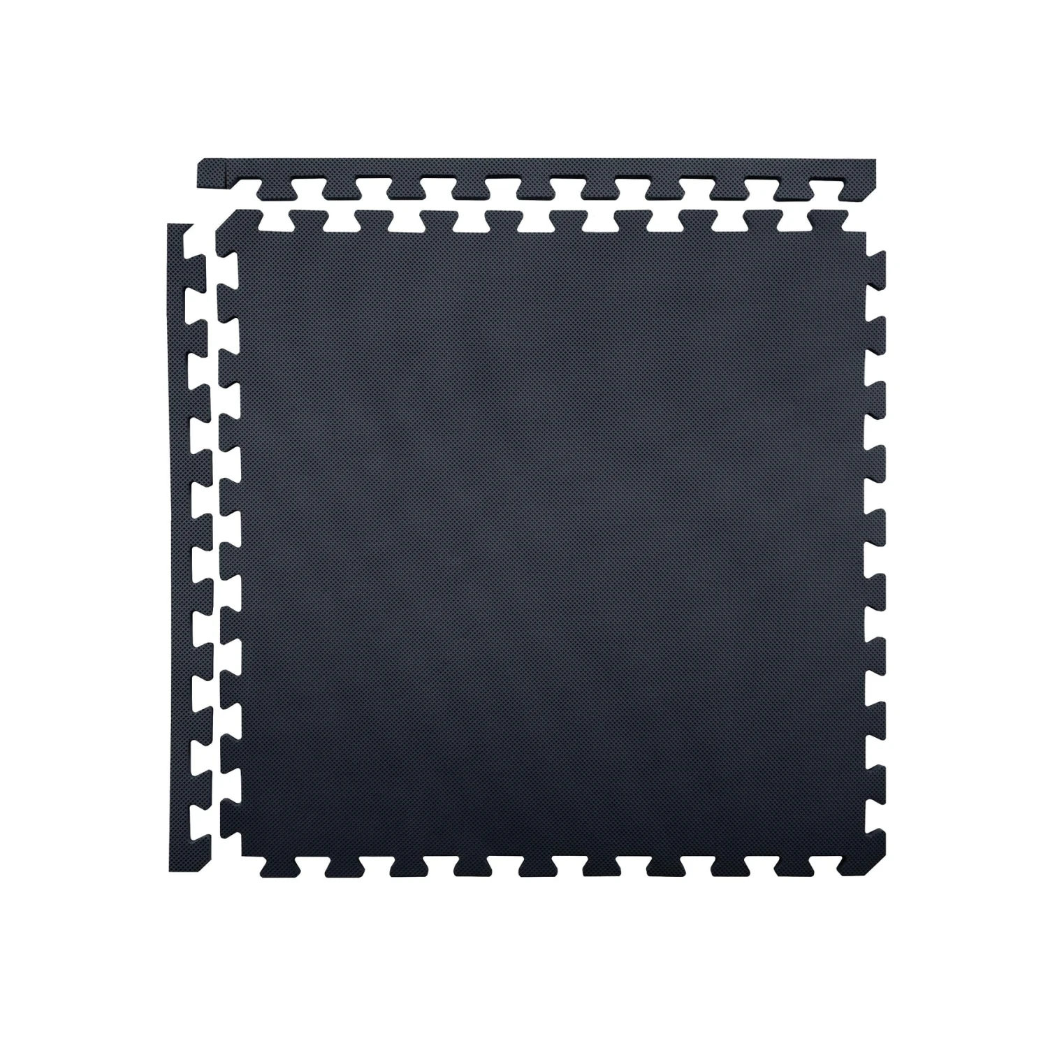 FlooringInc 5/8" Premium Interlocking Foam Tiles - Ideal For Pilates, Yoga, Other Aerobic/Cardio Work Outs, And Kids Playrooms, Black, 16 Pack 3 FlooringInc 5/8" Premium Interlocking Foam Tiles - Ideal For Pilates, Yoga, Other Aerobic/Cardio Work Outs, And Kids Playrooms, Black, 16 Pack - Image 3