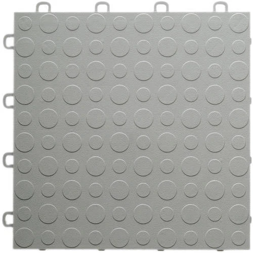 BlockTile Modular Interlocking Garage Floor Tiles, Set Of 30 (12" X 12" Each) 1 BlockTile Modular Interlocking Garage Floor Tiles, Set Of 30 (12" X 12" Each)