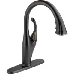 Addison Single-Handle Pull-Down Sprayer Kitchen Faucet With MagnaTite Docking In Champagne Bronze -Household Items d4f9fda4cb805e5abd724408e57900a7 1800x1800