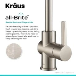 Britt Single Handle Commercial Kitchen Faucet With Dual Function Sprayhead In All-Brite Spot Free Stainless Steel Finish 20 Britt Single Handle Commercial Kitchen Faucet With Dual Function Sprayhead In All-Brite Spot Free Stainless Steel Finish -Household Items d58b684e19bed6e2564947346a240fc0 1800x1800