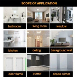 1 Roll Ceramic Tile Mildewproof Gap Tape Kitchen Ceramic Self Dhesive Waterproof Tape Home Supplies -Household Items d66474b5 660f 41d8 859c e3593942878e 1.e309c683dbfa3064633bbafc5814f4db 1800x1800