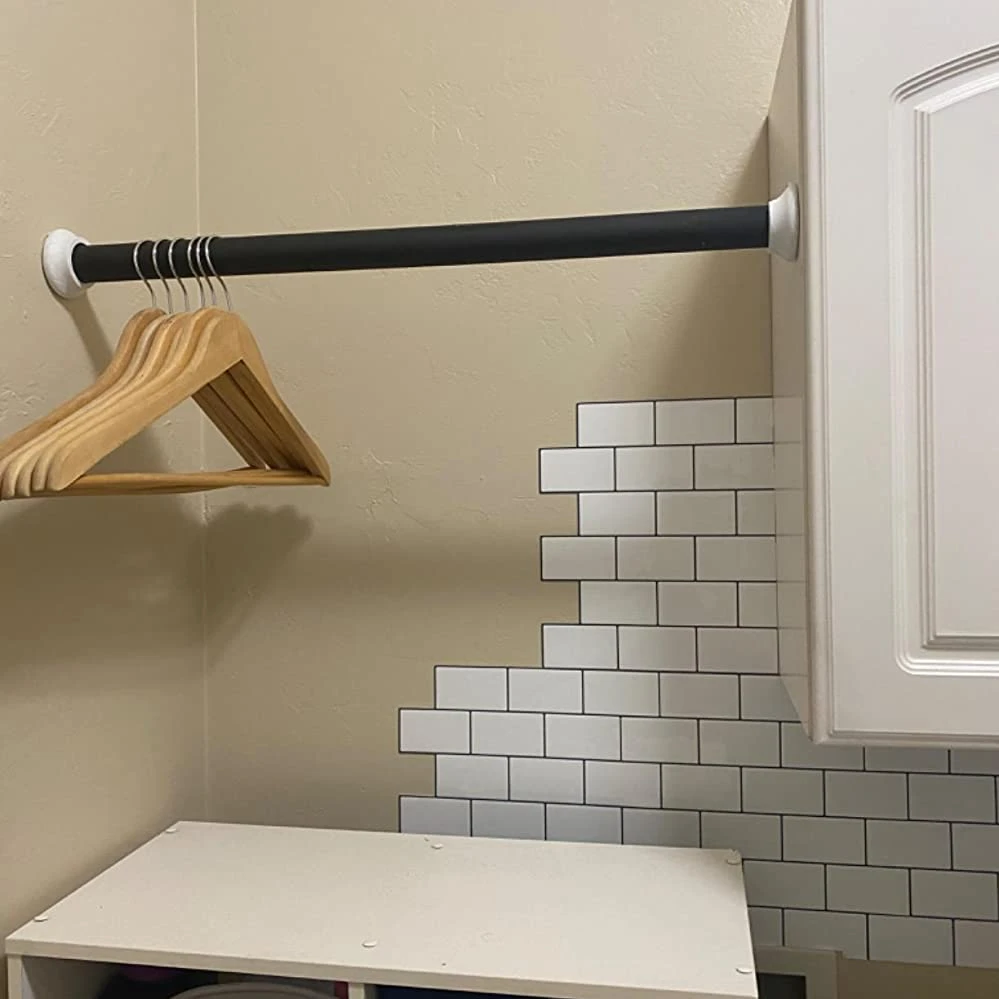 Crystiles 12"x12" Subway White Vinyl Peel And Stick Backsplash Tile, Pro Series Thicker Version, 4-Sheet Pack 6 Crystiles 12"x12" Subway White Vinyl Peel And Stick Backsplash Tile, Pro Series Thicker Version, 4-Sheet Pack - Image 6