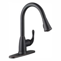 Market Single-Handle Pull-Down Sprayer Kitchen Faucet In Chrome -Household Items d79ad86058fb2a66d5b242216ee3fcfd 1800x1800