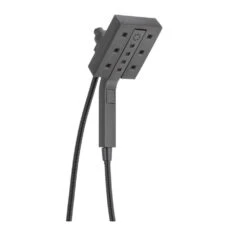 In2ition Two-in-One 4-Spray 5.9 In. Dual Wall Mount Fixed And Handheld H2Okinetic Shower Head In Matte Black -Household Items d8447f002b6115df8a5b48494f278d46 1800x1800