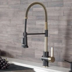 Britt Single-Handle Pull Down Sprayer Kitchen Faucet In Brushed Gold -Household Items da8021318569e9be85f4998f7035b330 6dd7efac df5d 45c8 9480 16ef3d10ef53 1800x1800