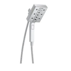 In2ition Two-in-One 4-Spray 5.9 In. Dual Wall Mount Fixed And Handheld H2Okinetic Shower Head In Matte Black -Household Items da812a07ad3871e85bbd60614af4eb97 1800x1800