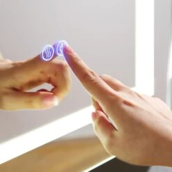 Spazio 24 In. W X 36 In. H Recessed Or Surface Mount Medicine Cabinet With LED Lighting, Mirror Defogger And Left Hinge -Household Items dc950e0b3ebbe89ea20c1c32f98cec3b 01c07ef7 5ff4 4ed5 860f c0440d3583c5 1800x1800