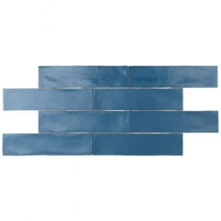 Bond Tile Baton Rouge Blue 3 In. X 12 In. Matte Ceramic Subway Wall Tile (22 Pieces 5.38 Sq. Ft. / Box) -Household Items dd0c0893 e90a 46a1 8242 76eddead8c12.155bf5c026918b7ace83cc5de5c513ed 1800x1800