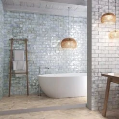 Merola Tile Biarritz Blue 3 In. X 6 In. Ceramic Wall Tile (6.04 Sq. Ft./Case) -Household Items dd864de9fd20134e21793186c2264131 1800x1800