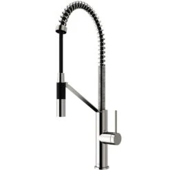Livingston Single-Handle Pull-Down Sprayer Kitchen Faucet In Matte Black 7 Livingston Single-Handle Pull-Down Sprayer Kitchen Faucet In Matte Black -Household Items de5fbdeab34f16aca6ac2b5e5988924a 1800x1800