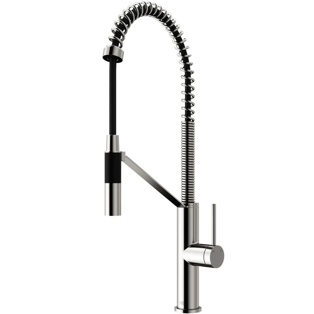 Livingston Single-Handle Pull-Down Sprayer Kitchen Faucet In Matte Black 4 Livingston Single-Handle Pull-Down Sprayer Kitchen Faucet In Matte Black - Image 4