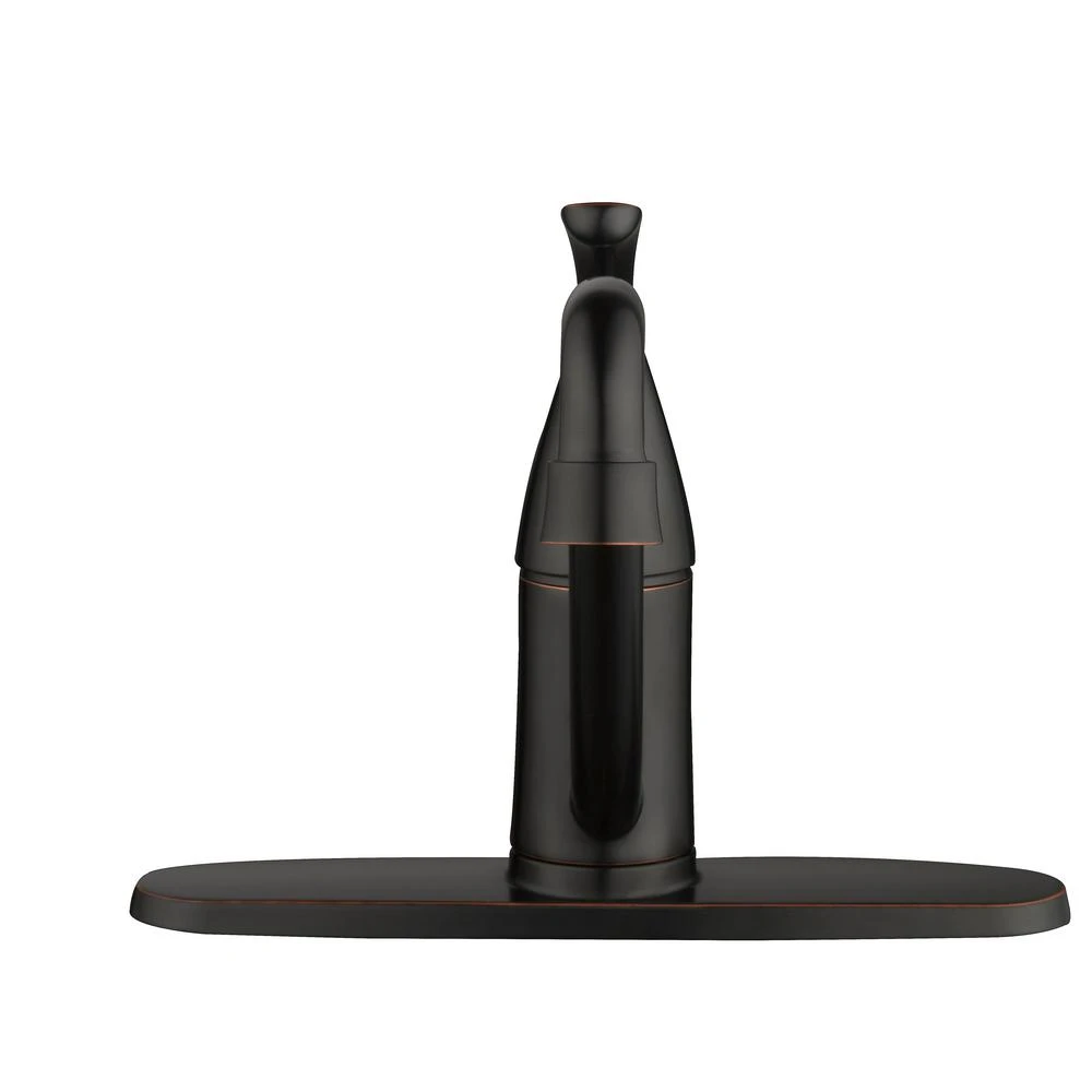 Builders Single-Handle Standard Kitchen Faucet In Bronze 3 Builders Single-Handle Standard Kitchen Faucet In Bronze - Image 3