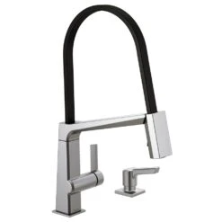Pivotal Single-Handle Pull-Down Sprayer Kitchen Faucet With MagnaTite Docking In Arctic Stainless 14 Pivotal Single-Handle Pull-Down Sprayer Kitchen Faucet With MagnaTite Docking In Arctic Stainless -Household Items e0d7ebad63d4f748b16a11fd85b058b5 1800x1800