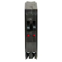 QO 2-15 Amp Single-Pole Class CTL Tandem Circuit Breaker