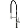 Norwood Single-Handle Pull-Down Sprayer Kitchen Faucet In Stainless Steel