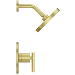 Contempra 1-Handle Shower Faucet Trim In Brushed Gold (Valve Not Included) 8 Contempra 1-Handle Shower Faucet Trim In Brushed Gold (Valve Not Included) -Household Items e45e07e698fdf600c6934c5b6e788f15 1800x1800
