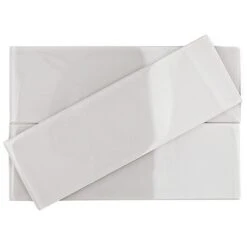 Ivy Hill Tile Contempo Bright White 4 In. X 12 In. X 8 Mm Polished Glass Subway Floor And Wall Tile (15 Pieces 5 Sq.ft/Box) -Household Items e461c277cabf3a4b97a4d5a67f47e021 1800x1800