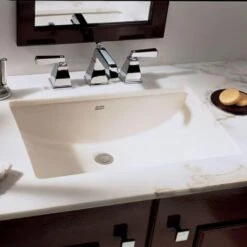 American Standard Studio Rectangular Undermount Bathroom Sink In White -Household Items e4b5781270eee87201b46806902e7905 1800x1800