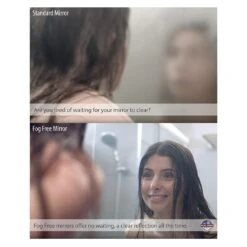 24 In. X 30 In. Fog Free Recessed Or Surface Mount Herringbone Medicine Cabinet -Household Items e4e5213c65b848ea9ba06d4d003fbc74 1800x1800