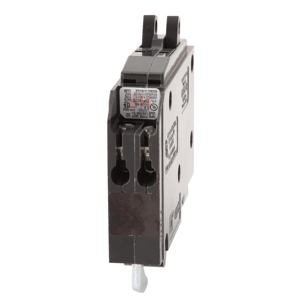 QO 2-15 Amp Single-Pole Class CTL Tandem Circuit Breaker 2 QO 2-15 Amp Single-Pole Class CTL Tandem Circuit Breaker - Image 2