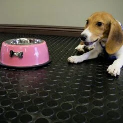 Rubber-Cal Coin Grip 4 Ft. X 5 Ft. Dark Grey Commercial Grade PVC Flooring 12 Rubber-Cal Coin Grip 4 Ft. X 5 Ft. Dark Grey Commercial Grade PVC Flooring -Household Items e7cc9b0b8b2b9fd80a5543d442311481 cc69d970 a3c3 453e a0c6 b4f2d802c24d 1800x1800