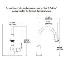 Market Single-Handle Pull-Down Sprayer Kitchen Faucet In Chrome -Household Items e85a537deca13d0ed2efdb7e778f3096 1800x1800
