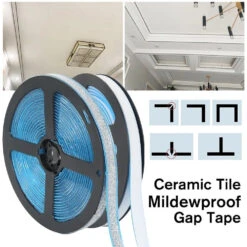 1 Roll Ceramic Tile Mildewproof Gap Tape Kitchen Ceramic Self Dhesive Waterproof Tape Home Supplies -Household Items e885bd57 5cb1 45c2 bc9f 077bcc08b426 1.77cb599f6394e8b07626fbe119720dc3 1800x1800