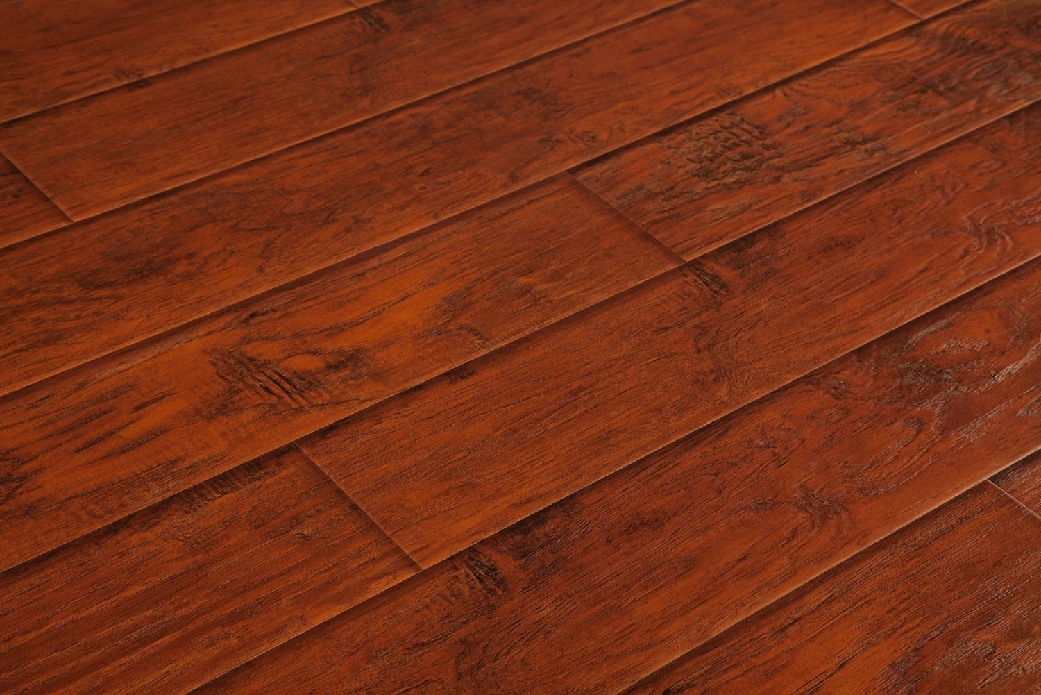 BuildDirect Hickory Nirwana 12mm 48" X 6.37" Laminate Flooring (21.32sq. Ft. Per Box) 2 BuildDirect Hickory Nirwana 12mm 48" X 6.37" Laminate Flooring (21.32sq. Ft. Per Box) - Image 2