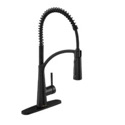 Brenner Commercial Style Single-Handle Pull-Down Sprayer Kitchen Faucet In Oil Rubbed Bronze Finish -Household Items ea85b920d553a3e6273835ec57c5d274 1800x1800