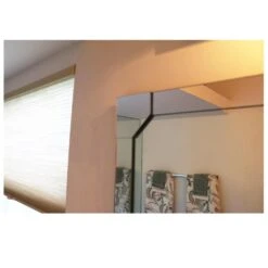 60 In. X 60 In. X 2 In. Acrylic Mirror Installation Kit (4 Strips, 4 Corner Plates) -Household Items eb0ad3a49e2e2cb37fab931793a19c03 1800x1800