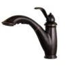 Marielle Single-Handle Pull-Out Sprayer Kitchen Faucet In Tuscan Bronze