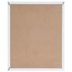 25.67 In. W X 31.38 In. H Framed Wall Mirror In White -Household Items ebefb31c500bc73182a54228fb3dc3e1 1800x1800