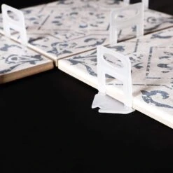 Juvale 400 Pack Tile Leveling Clips Reusable Plastic Leveling Spacer Clips (White, 1/32 Inch) -Household Items ec9ed819 9196 491c b494 6bd6b7962a02.5e4bcef45004a73a5c4d2ead21349fde 1800x1800