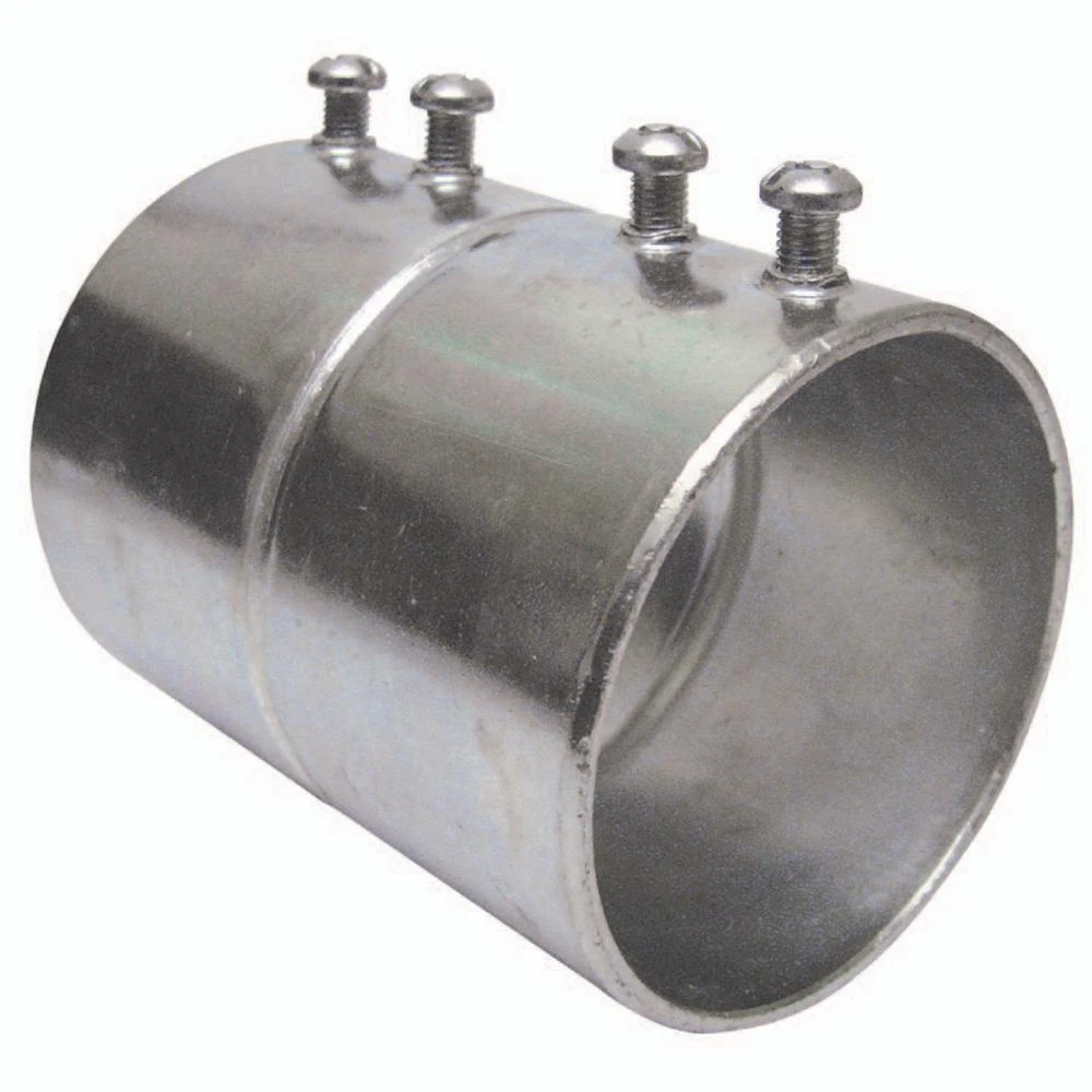 3/4 In. Electrical Metallic Tube (EMT) Set-Screw Coupling (25 Pack) 8 3/4 In. Electrical Metallic Tube (EMT) Set-Screw Coupling (25 Pack) - Image 8