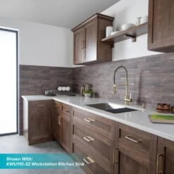 Britt Single-Handle Pull Down Sprayer Kitchen Faucet In Brushed Gold -Household Items f1be254ad65720c7a5fe482aef8cef3b 1800x1800